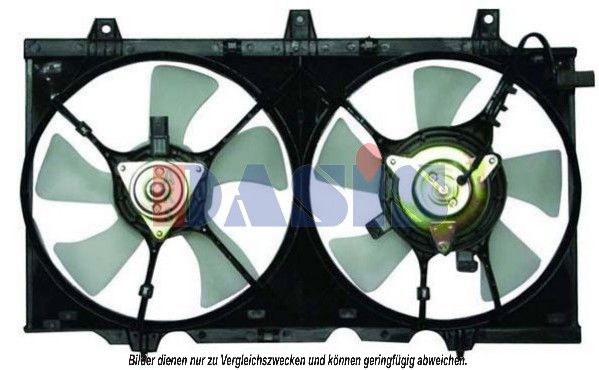 AKS DASIS Ventilators, Motora dzesēšanas sistēma 078039N